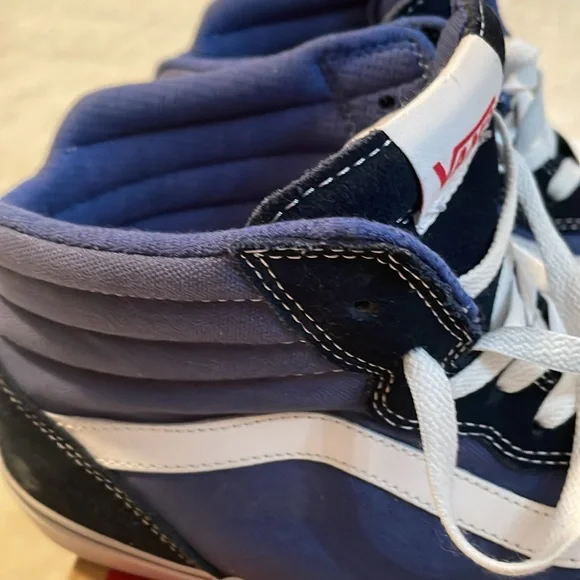 Vans Milton Hi shoes men’s size 10 - Picture 9 of 16